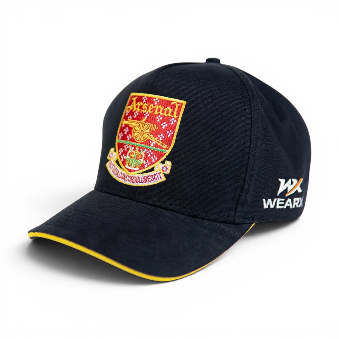 WearX TRAVEL SOUL 3D PATCH PREMIUM HIGH CROWN CAP