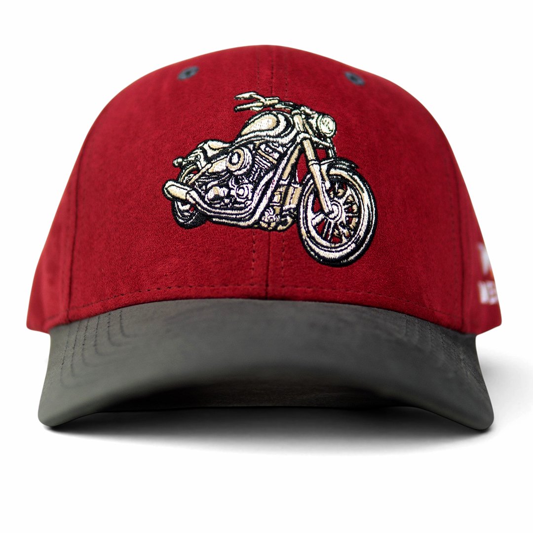 WearX WILD HORSE 3D PATCH PREMIUM HIGH CROWN CAP