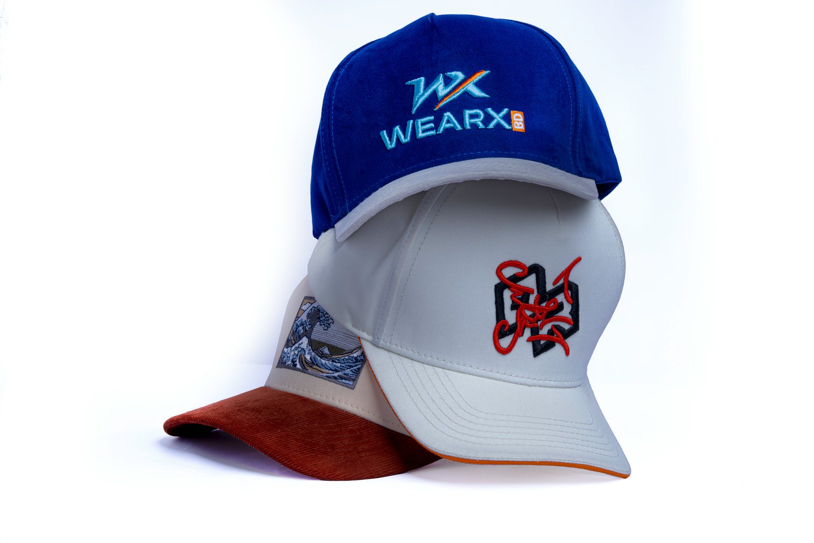 WearX DRIFT 3D PATCH PREMIUM HIGH CROWN CAP