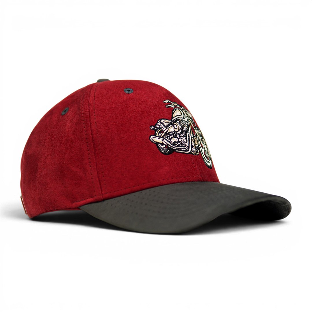WearX WILD HORSE 3D PATCH PREMIUM HIGH CROWN CAP