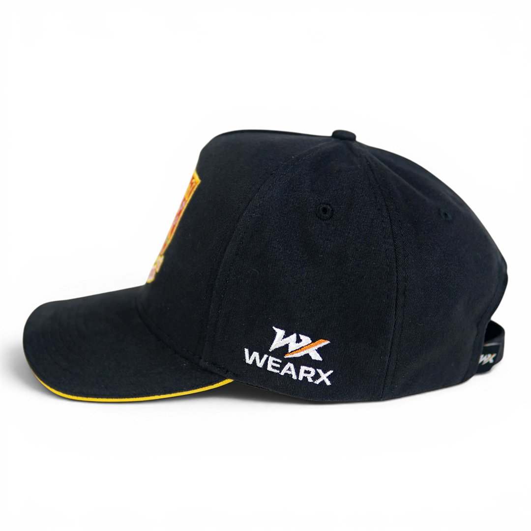 WearX TRAVEL SOUL 3D PATCH PREMIUM HIGH CROWN CAP