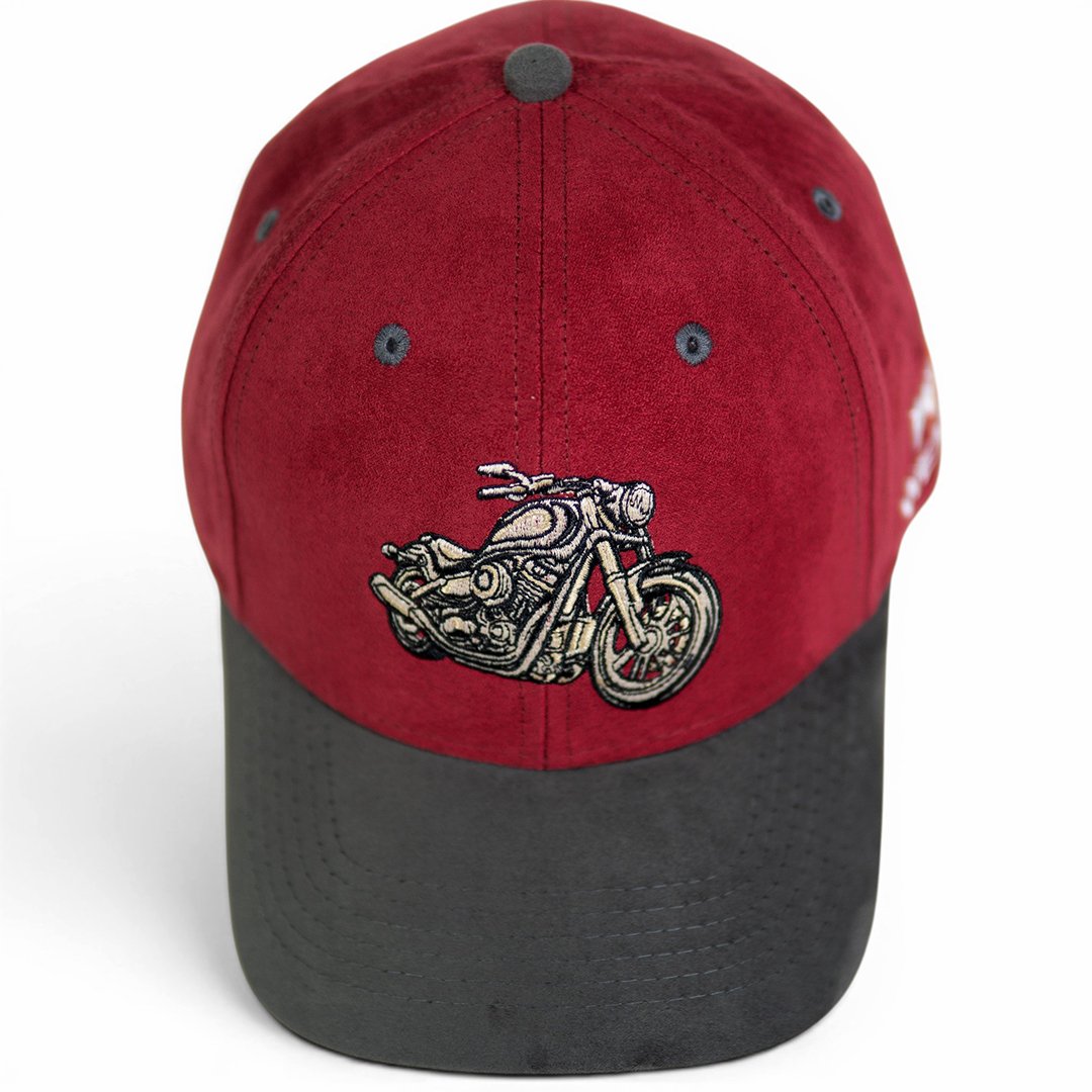 WearX WILD HORSE 3D PATCH PREMIUM HIGH CROWN CAP