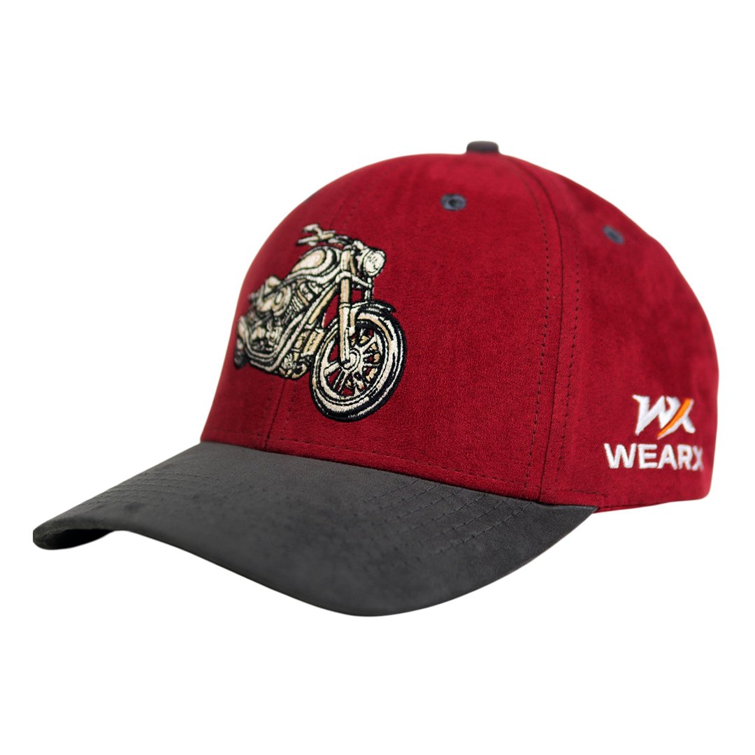 WearX WILD HORSE 3D PATCH PREMIUM HIGH CROWN CAP