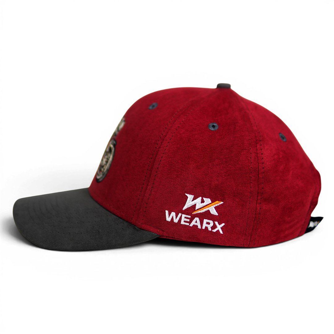 WearX WILD HORSE 3D PATCH PREMIUM HIGH CROWN CAP