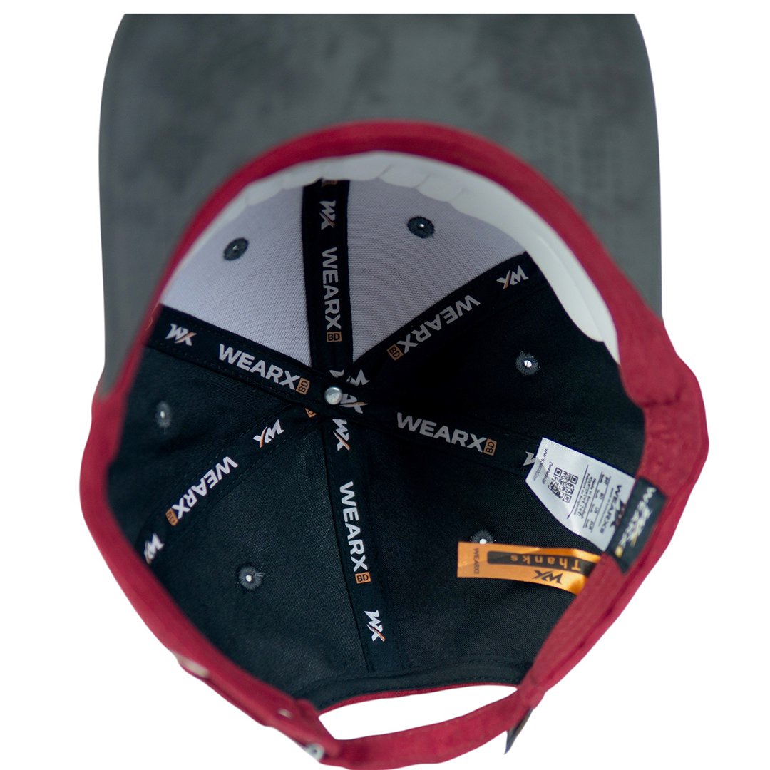 WearX WILD HORSE 3D PATCH PREMIUM HIGH CROWN CAP